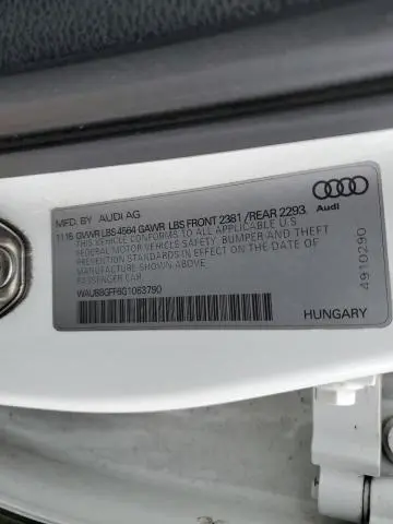 2016 AUDI A3 PREMIUM  