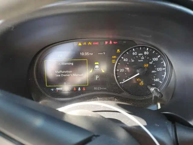 2024 NISSAN KICKS SV  