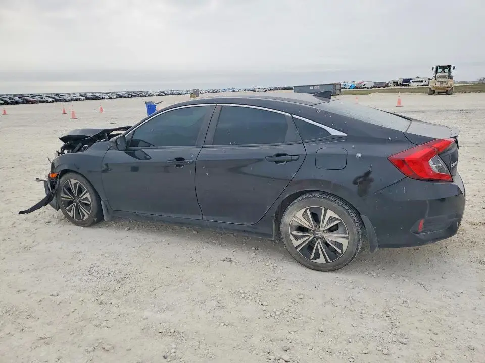 2017 HONDA CIVIC EXL  