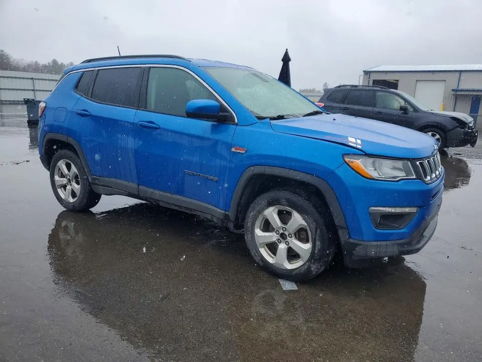 2017 JEEP COMPASS LATITUDE  