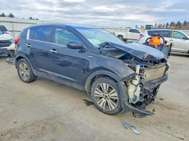 2016 KIA SPORTAGE EX  