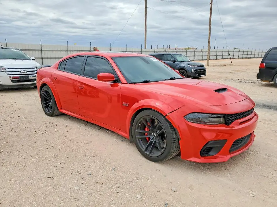 2020 DODGE CHARGER SCAT PACK  