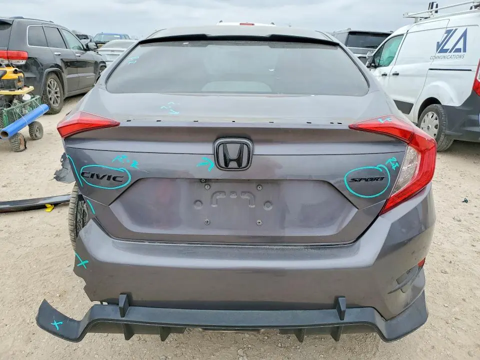2020 HONDA CIVIC SPORT  