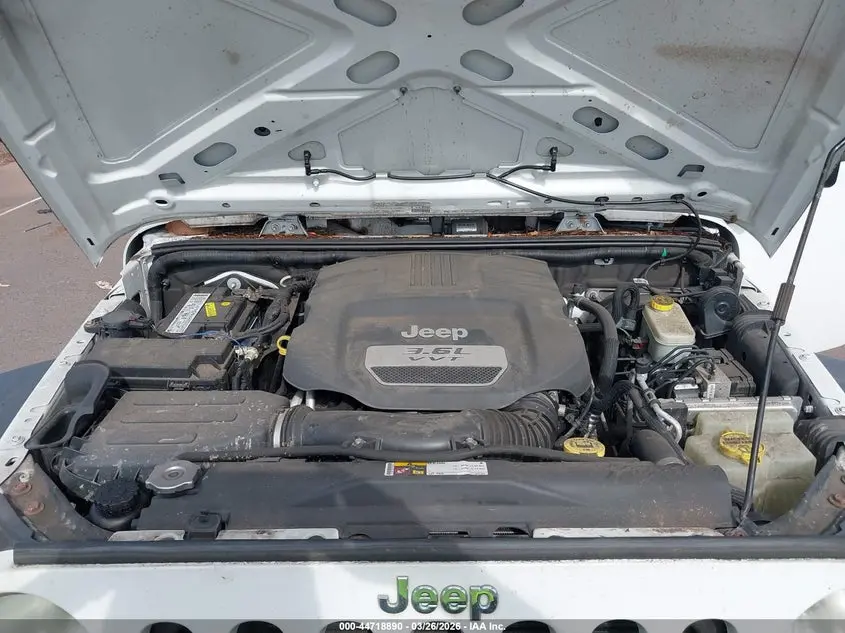 2013 JEEP WRANGLER UNLIMITED SPORT
