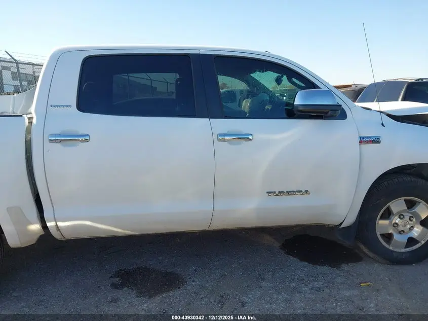 2010 TOYOTA TUNDRA LIMITED 5.7L V8