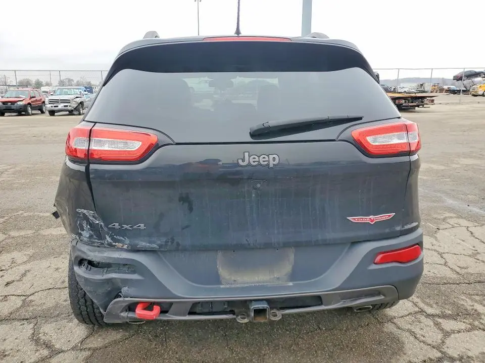2016 JEEP CHEROKEE TRAILHAWK  
