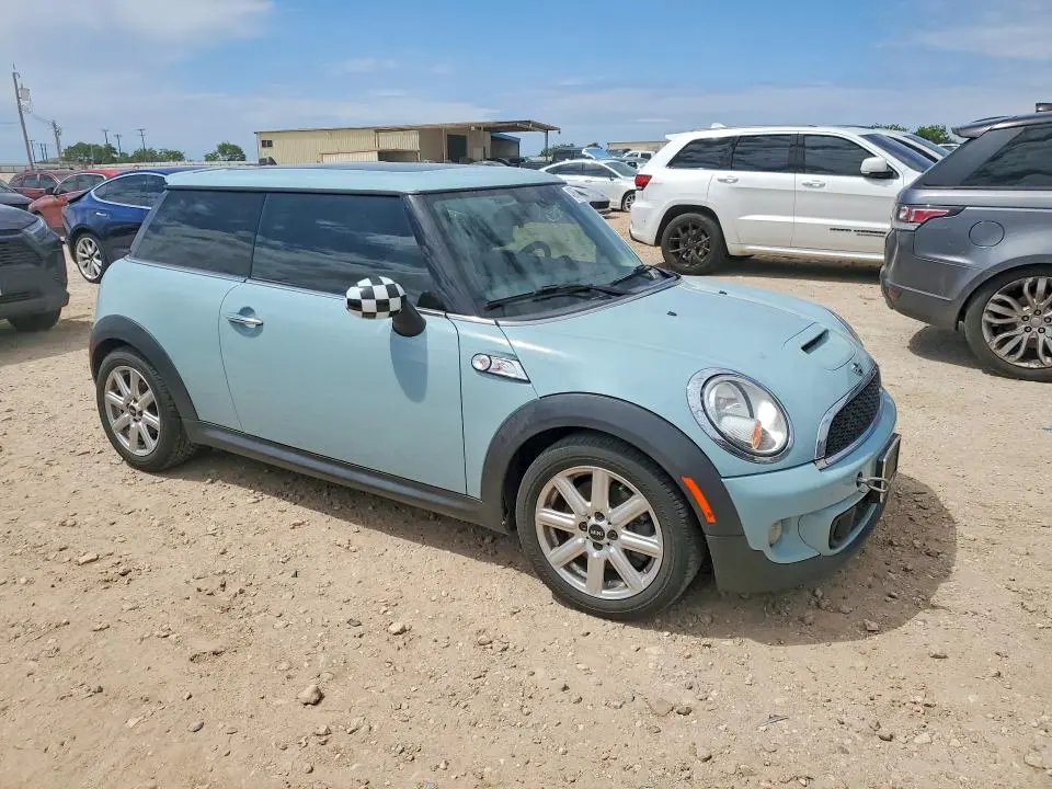 2013 MINI COOPER S  