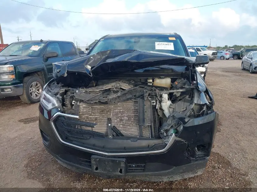 2020 CHEVROLET TRAVERSE FWD LS