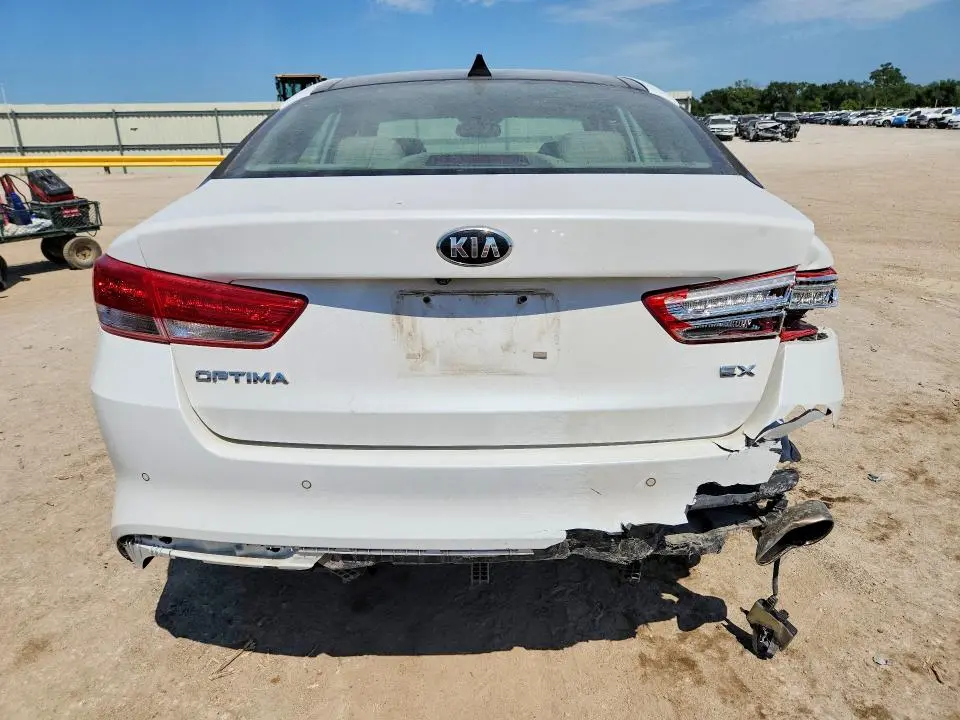 2016 KIA OPTIMA EX  