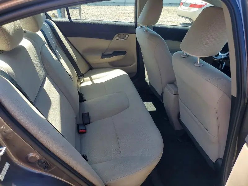 2013 HONDA CIVIC LX  