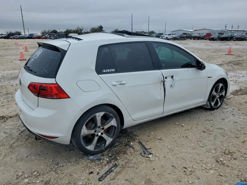 2016 VOLKSWAGEN GTI S/SE  
