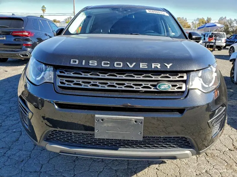 2017 LAND ROVER DISCOVERY SPORT SE  