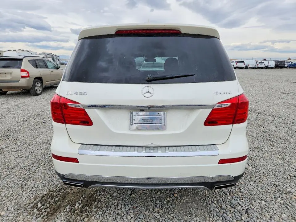 2013 MERCEDES-BENZ GL 450 4MATIC  