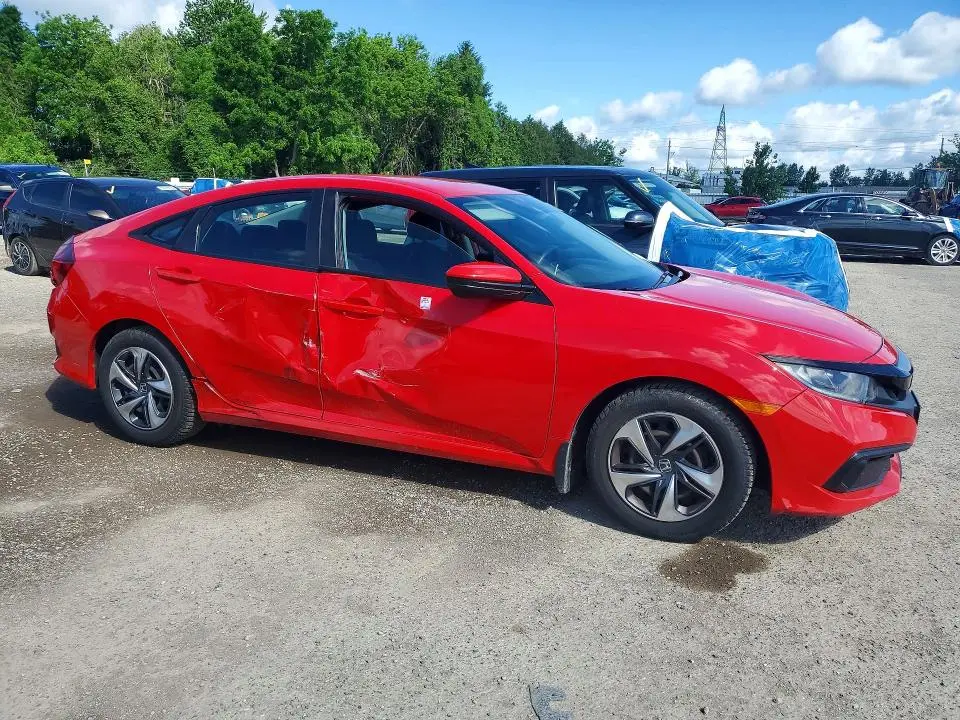 2020 HONDA CIVIC LX  