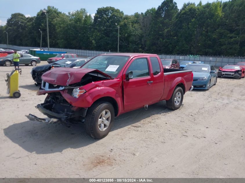 2011 NISSAN FRONTIER SV