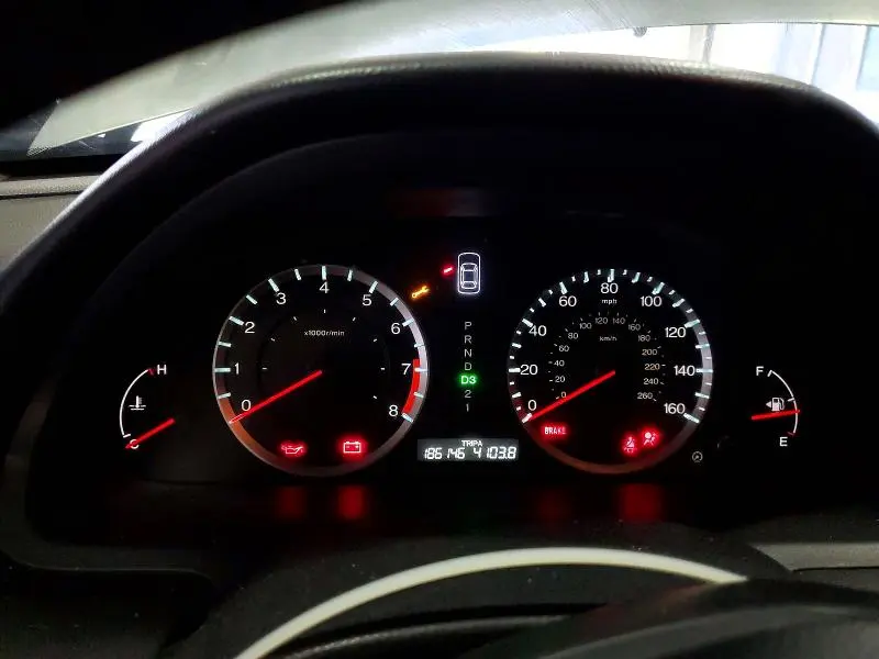 2010 HONDA ACCORD EXL  