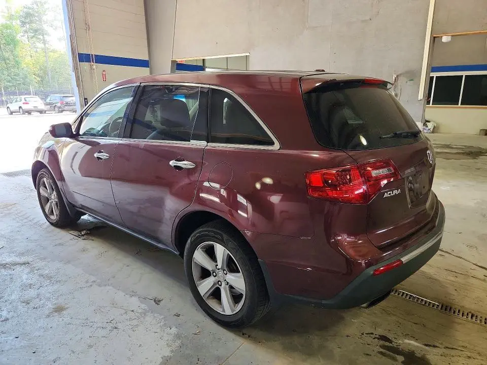 2012 ACURA MDX TECHNOLOGY  