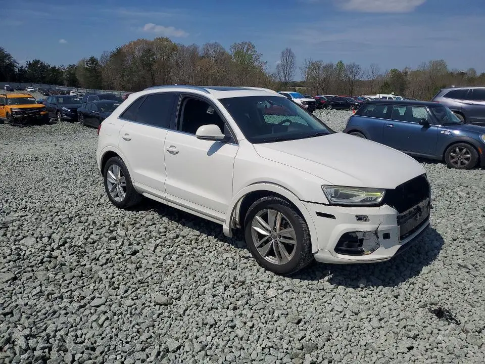 2016 AUDI Q3 PREMIUM PLUS  