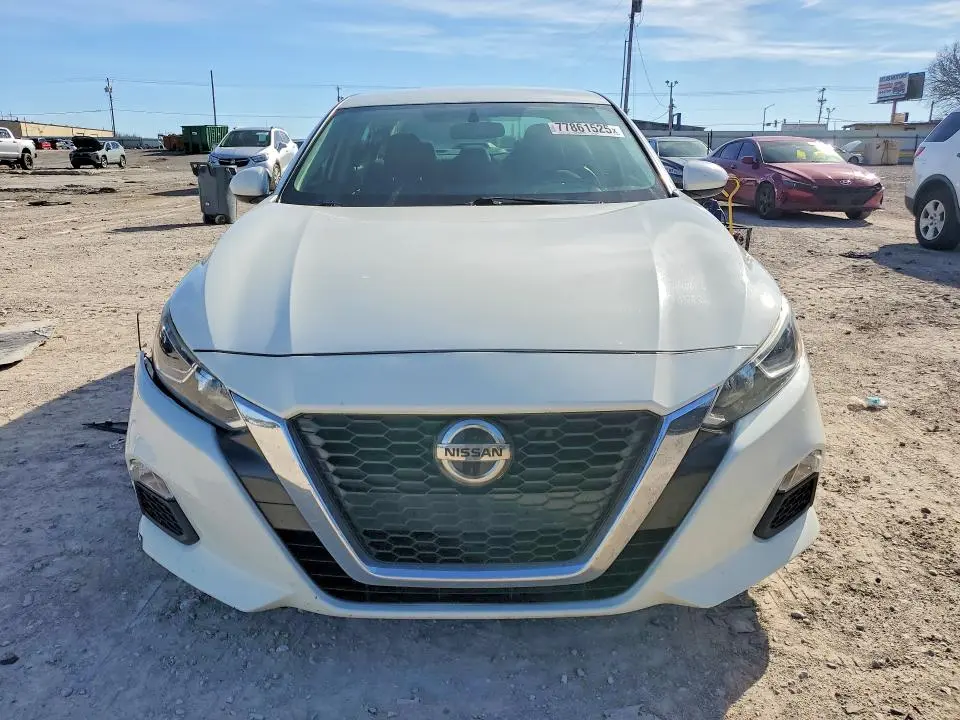 2019 NISSAN ALTIMA S  