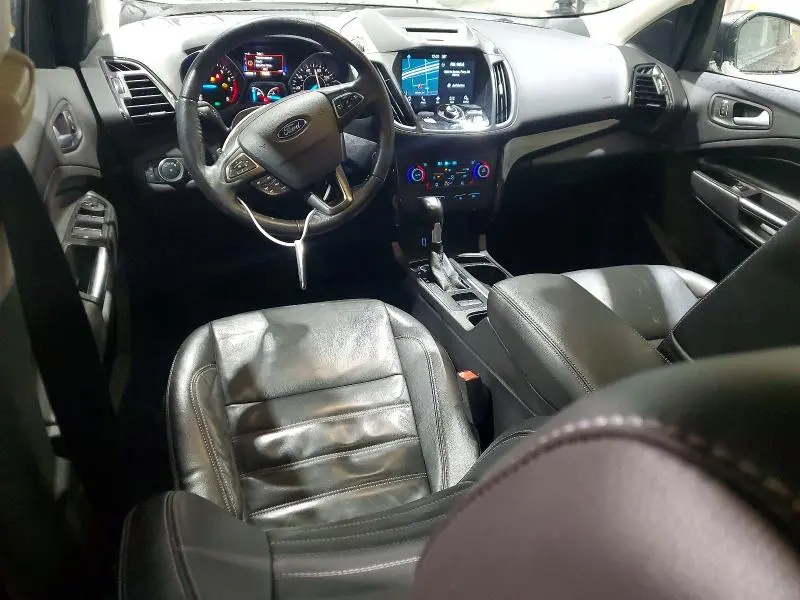 2017 FORD ESCAPE TITANIUM  