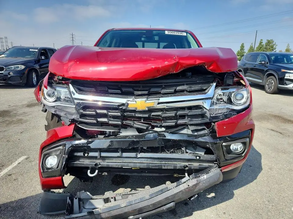 2021 CHEVROLET COLORADO LT  