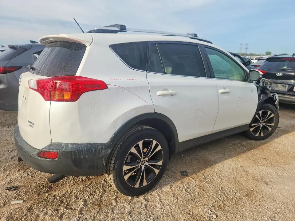 2015 TOYOTA RAV4 LIMITED  