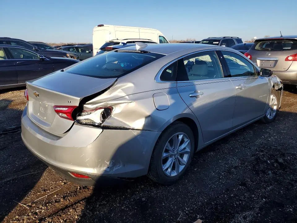 2021 CHEVROLET MALIBU LT  