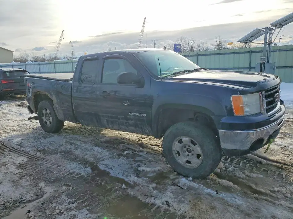 2010 GMC SIERRA K1500 SLE  