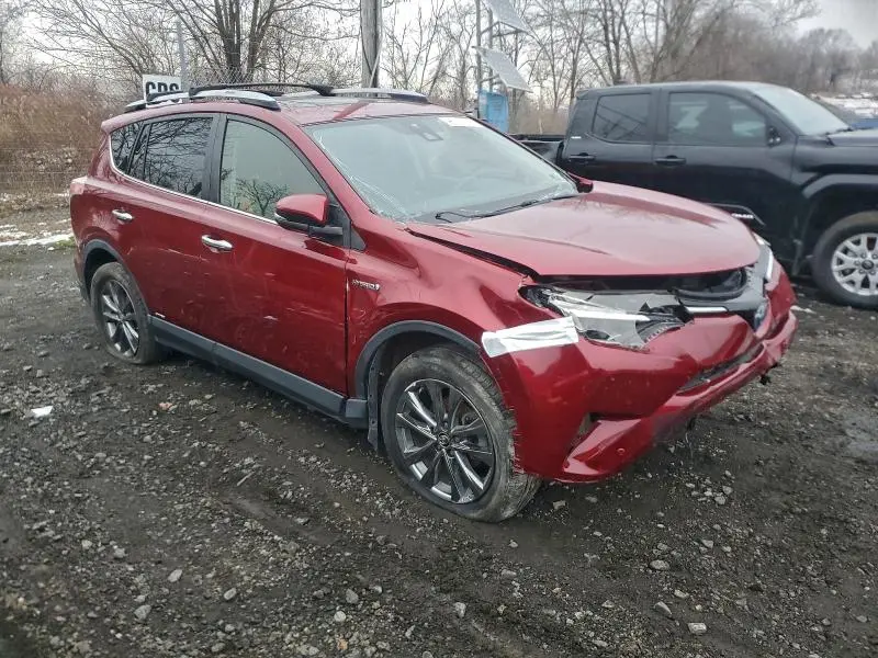 2018 TOYOTA RAV4 HV LIMITED  