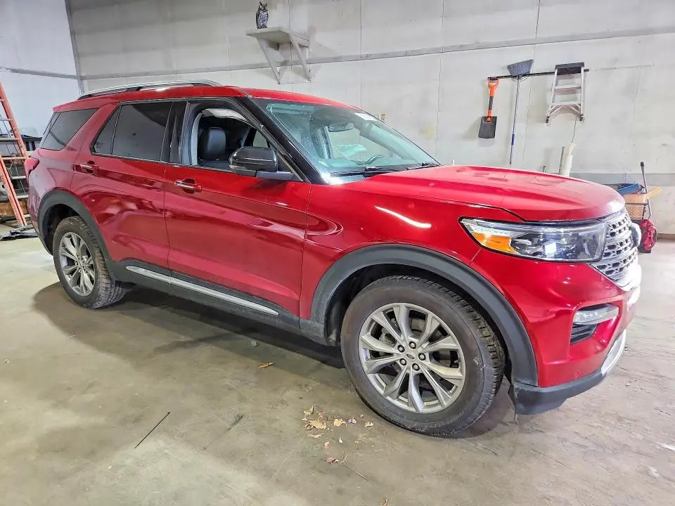 2021 FORD EXPLORER LIMITED  