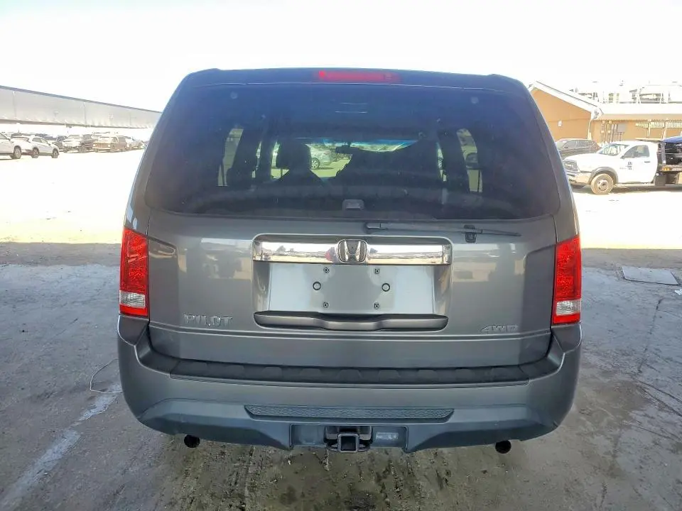2012 HONDA PILOT LX  