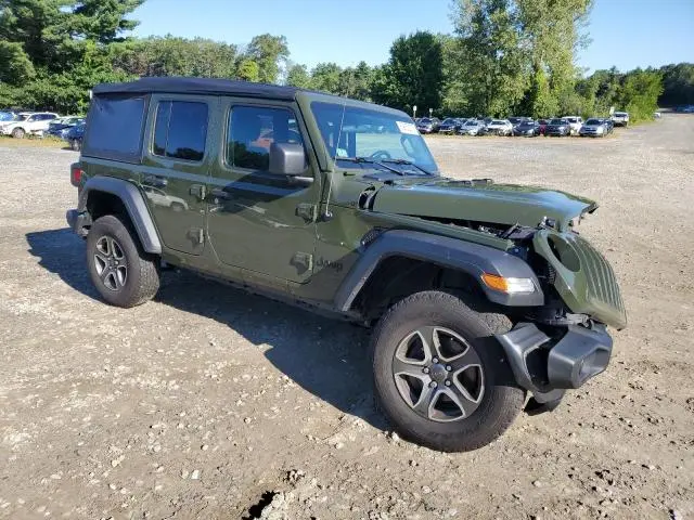 2022 JEEP WRANGLER UNLIMITED SPORT  