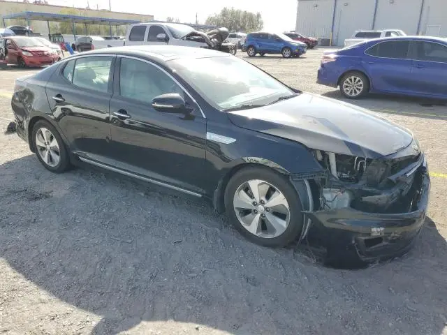 2016 KIA OPTIMA HYBRID  