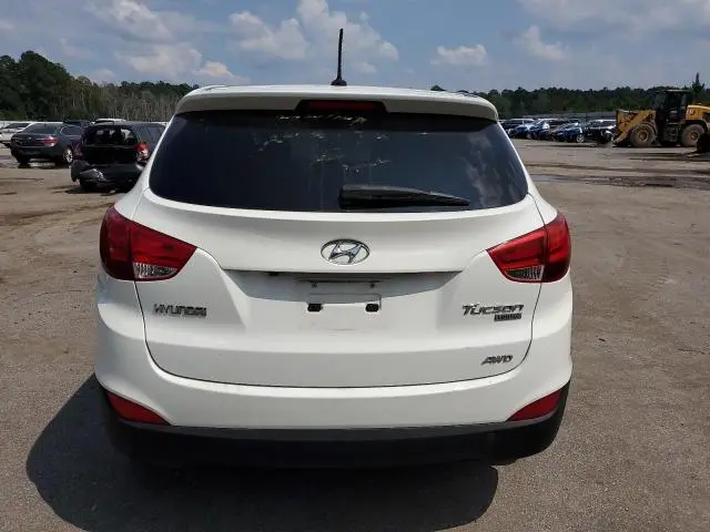 2011 HYUNDAI TUCSON GLS  