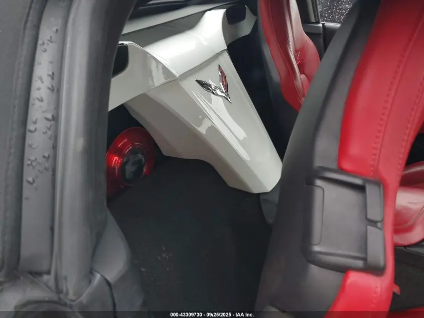 2017 CHEVROLET CORVETTE STINGRAY Z51