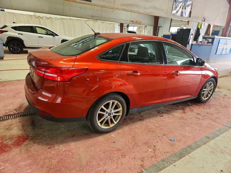 2018 FORD FOCUS SE  