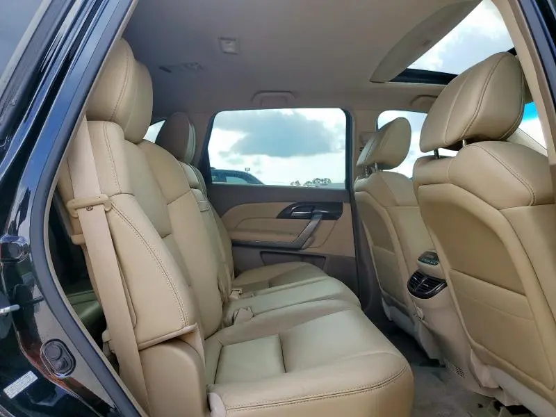 2010 ACURA MDX TECHNOLOGY  