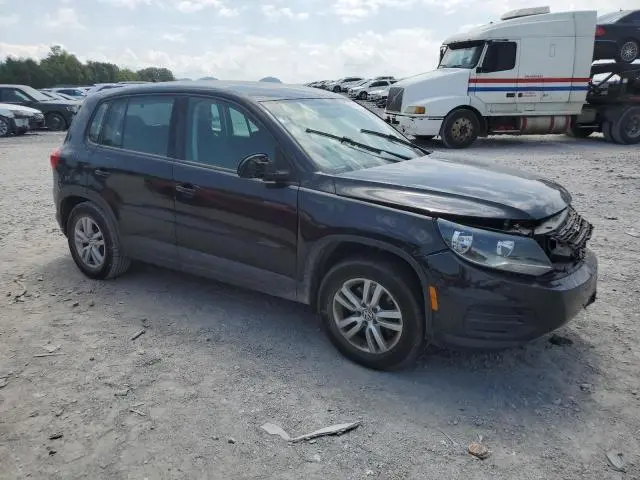 2012 VOLKSWAGEN TIGUAN S