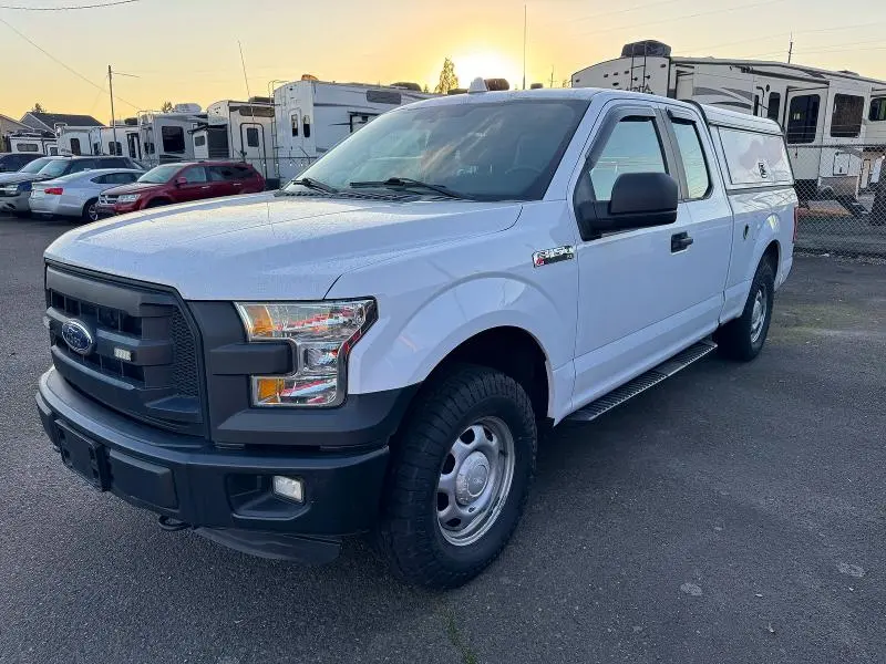 2016 FORD F150 SUPER CAB  