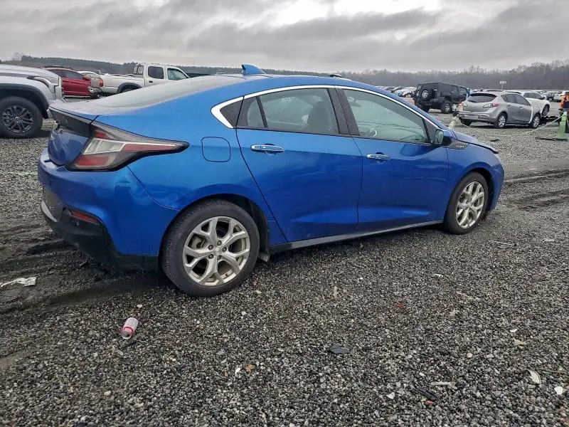 2016 CHEVROLET VOLT LTZ  