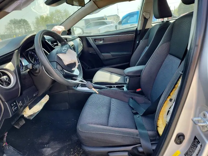 2017 TOYOTA COROLLA   