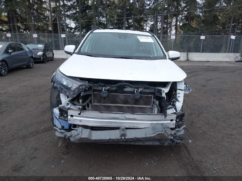 2021 TOYOTA RAV4 HYBRID LE