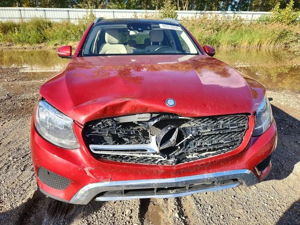 2016 MERCEDES-BENZ GLC 300 4MATIC  