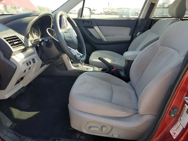2015 SUBARU FORESTER 2.5I PREMIUM  