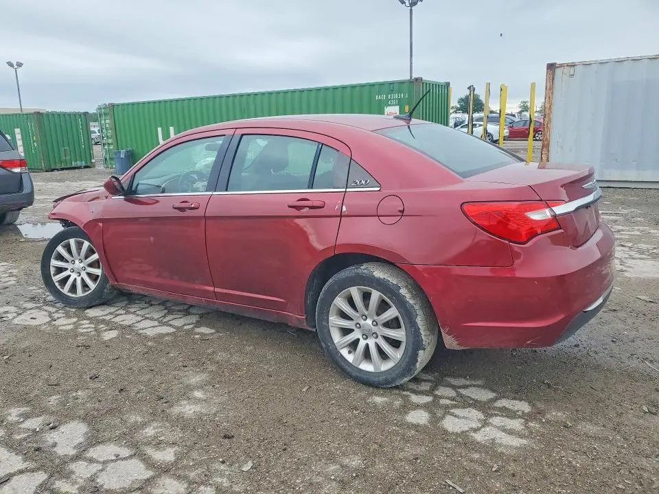 2013 CHRYSLER 200 TOURING  