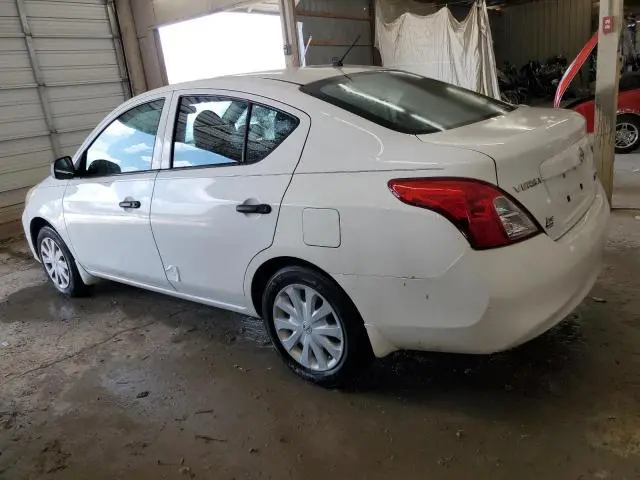 2014 NISSAN VERSA S  