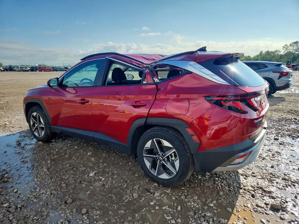 2025 HYUNDAI TUCSON SEL  
