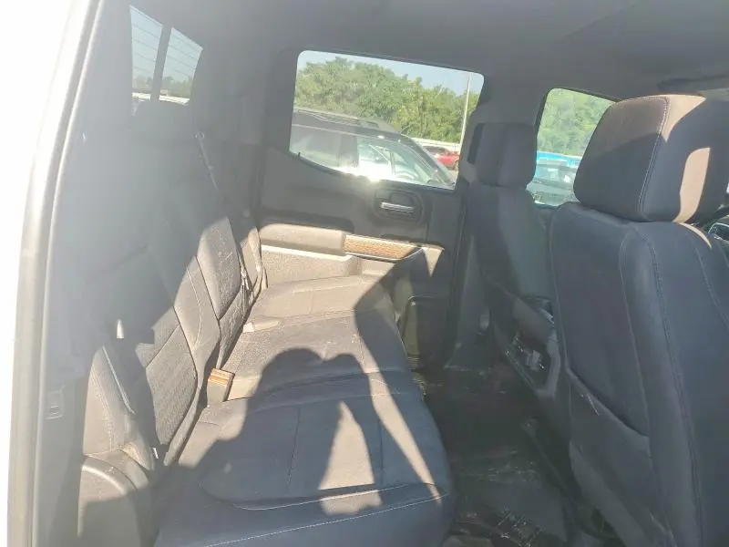 2019 CHEVROLET SILVERADO K1500 LT TRAIL BOSS  
