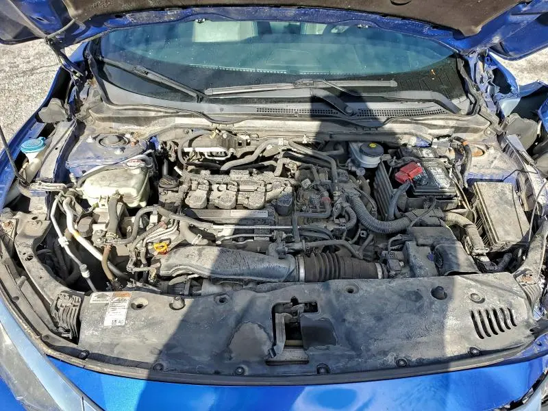 2017 HONDA CIVIC EXL  