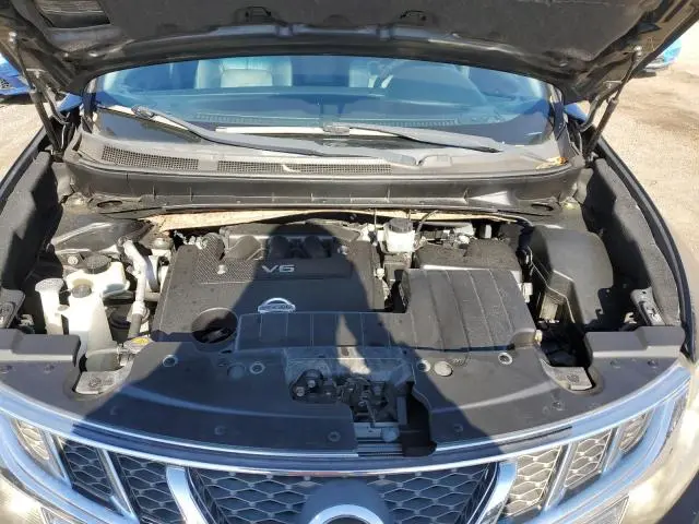 2012 NISSAN MURANO S  